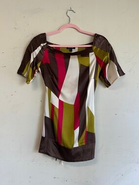 Vintage Y2K Bebe babydoll bell sleeve top